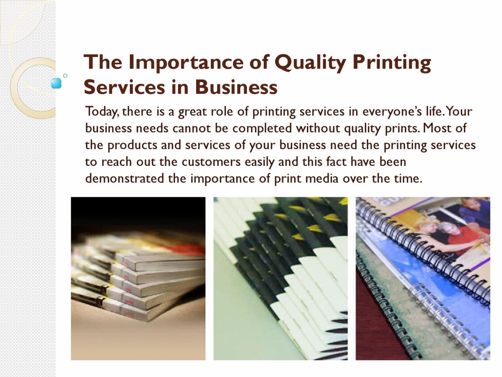 Online Printing - Get Your Projects Printed Quickly and Easily