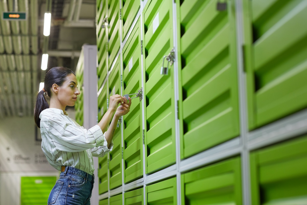 <strong>Securely Store Your Valuables with Self Storage</strong>
