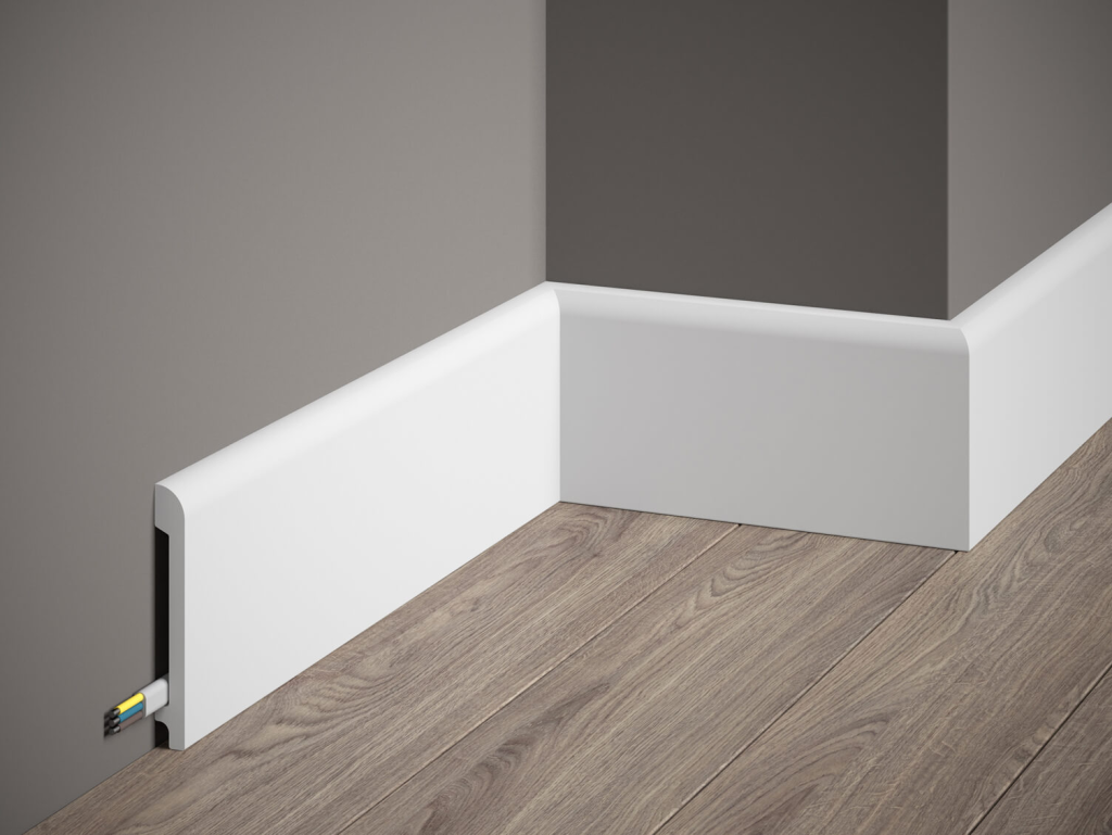 Classic Slim Skirting Board: Add Elegance to Your Home