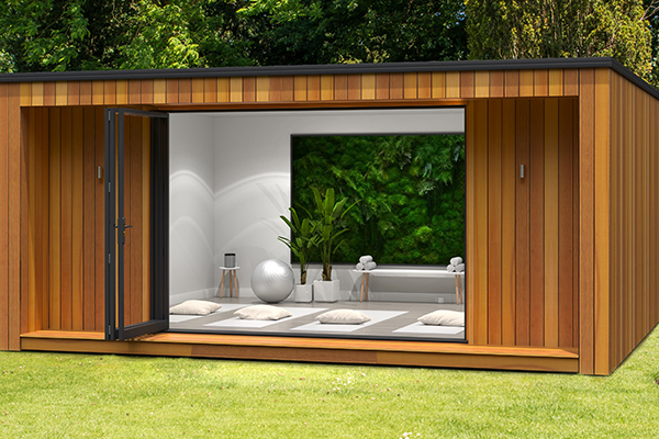 Luxurious Garden Rooms for Sale